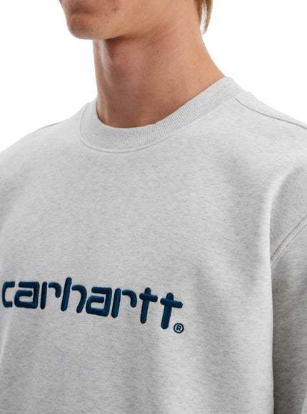 Carhartt Wip embroidered logo sweatshirt