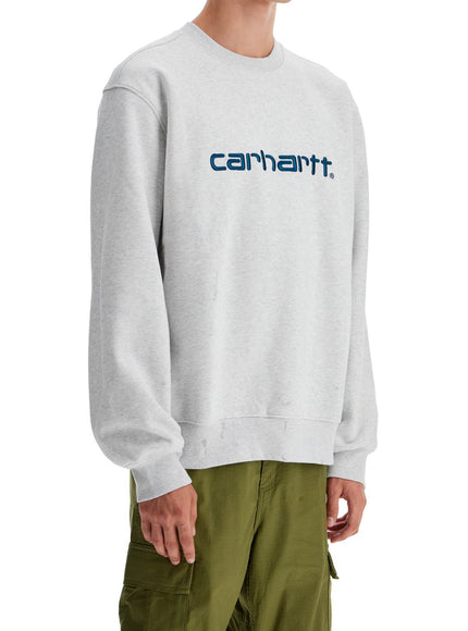 Carhartt Wip embroidered logo sweatshirt