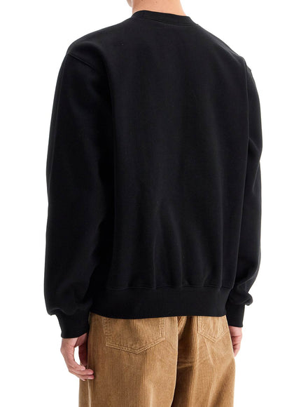 Carhartt Wip Embroidered Logo Sweatshirt