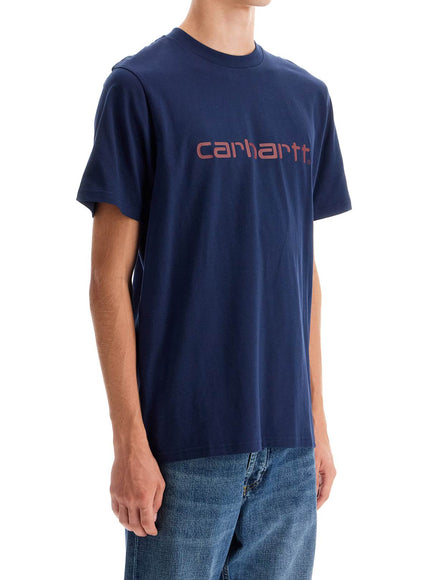 Carhartt Wip short sleeve script t-shirt