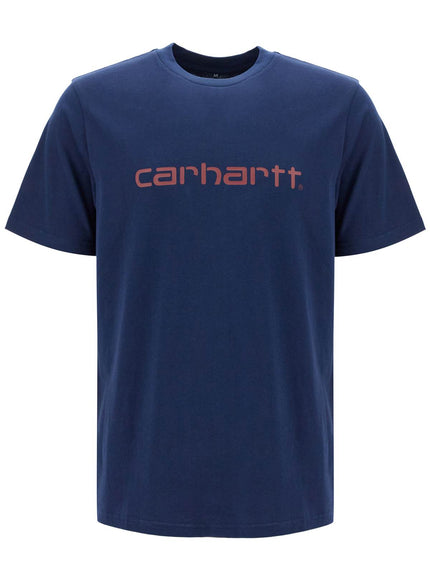 Carhartt Wip short sleeve script t-shirt