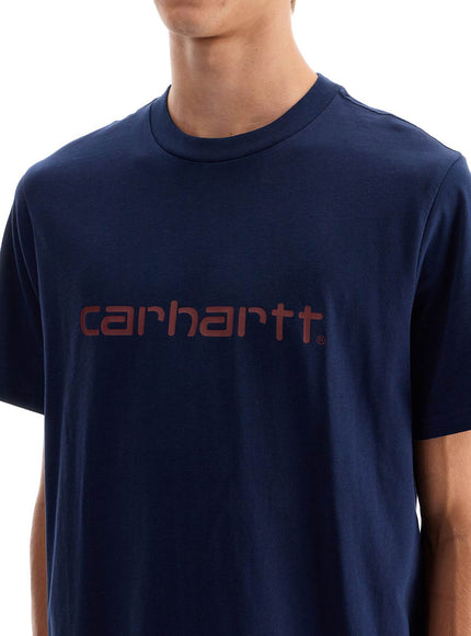 Carhartt Wip short sleeve script t-shirt