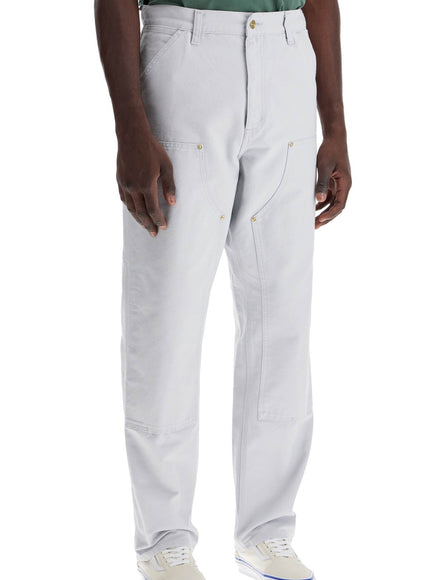 Carhartt Wip organic cotton double knee pants