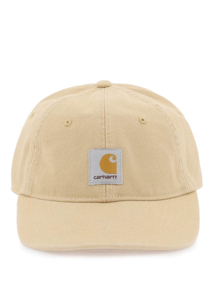 Carhartt Wip icon baseball cap with patch logo