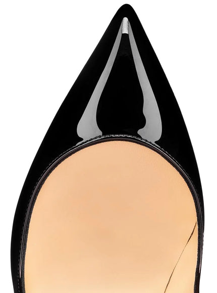 Christian Louboutin Patent Leather Hot Chick 100 Pumps