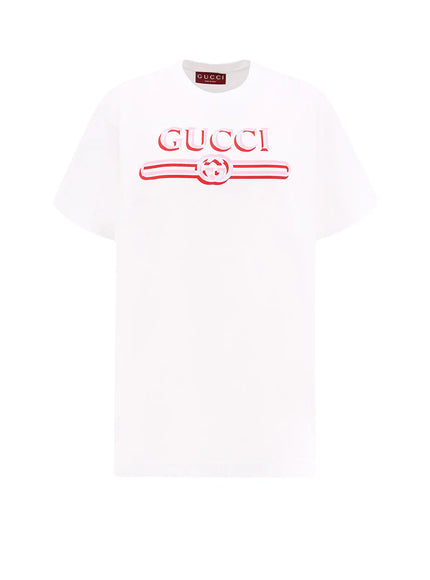 Gucci Logo Printed T-shirt