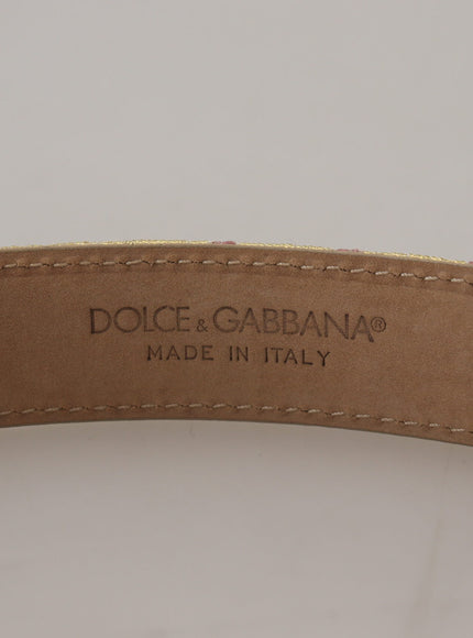 a close up of a shoe with a label on it