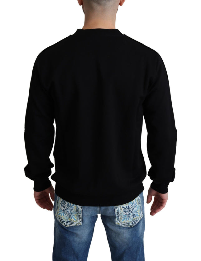 Dolce & Gabbana Crewneck Long Sleeves Sweatshirt
