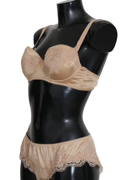 a female mannequin wearing a bra and panties