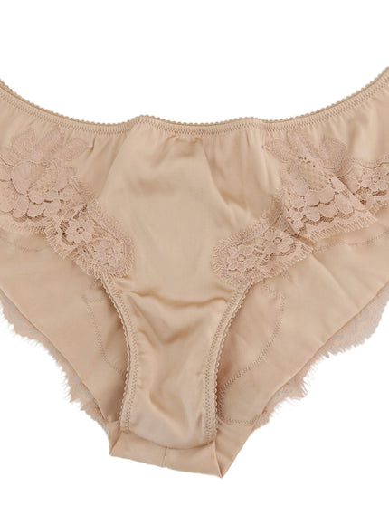 a women's panties with lace on the bottom