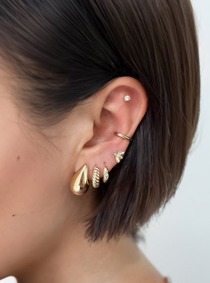 Zoe Lev 14K Gold Ear Cuff