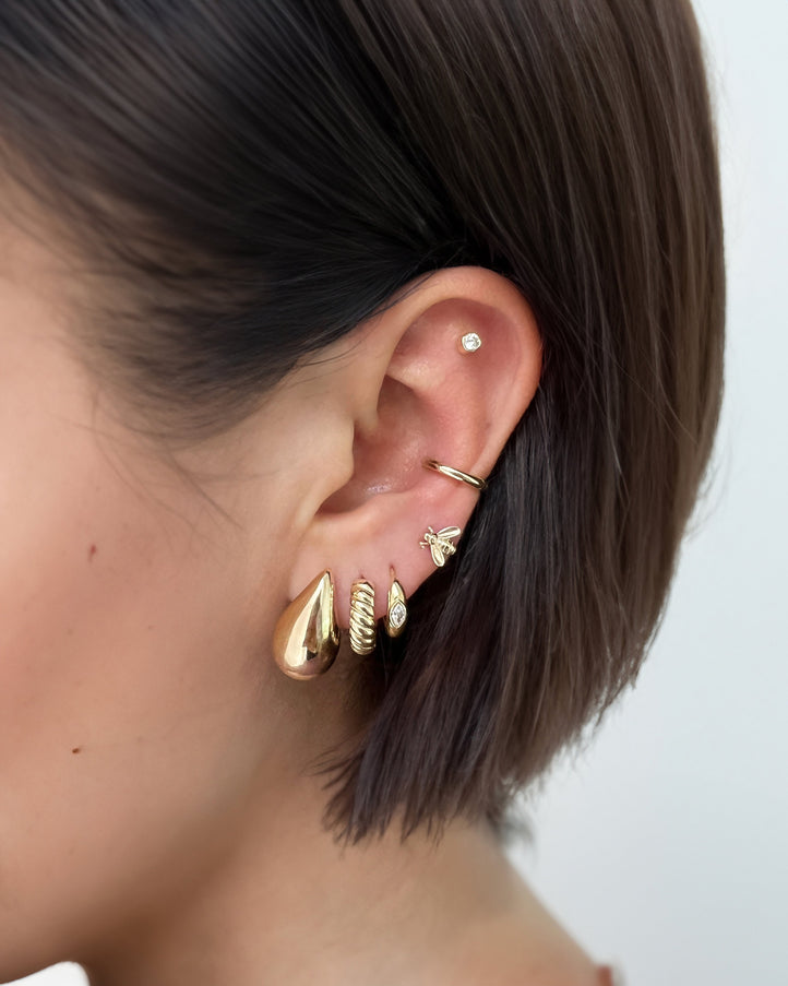 Zoe Lev 14K Gold Ear Cuff