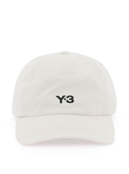 Y-3 hat with curved brim