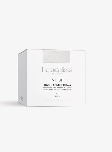 Natura Bisse Inhibit Tensolift Neck Cream box