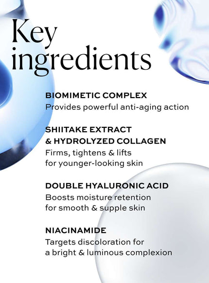 Natura Bisse Inhibit Tensolift Neck Cream ingredients