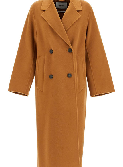 Ivy Oak clara double-breasted wool coat