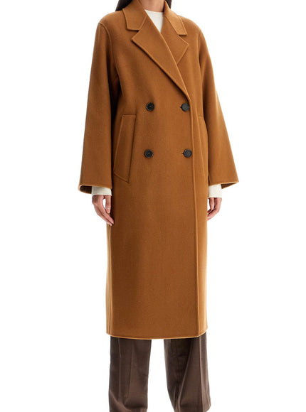 Ivy Oak clara double-breasted wool coat