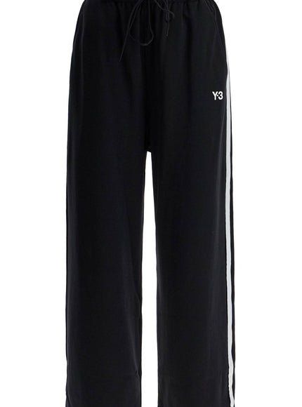 Y-3 cropped wide-leg joggers with