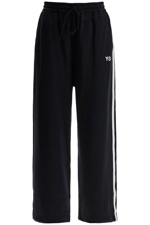 Y-3 cropped wide-leg joggers with