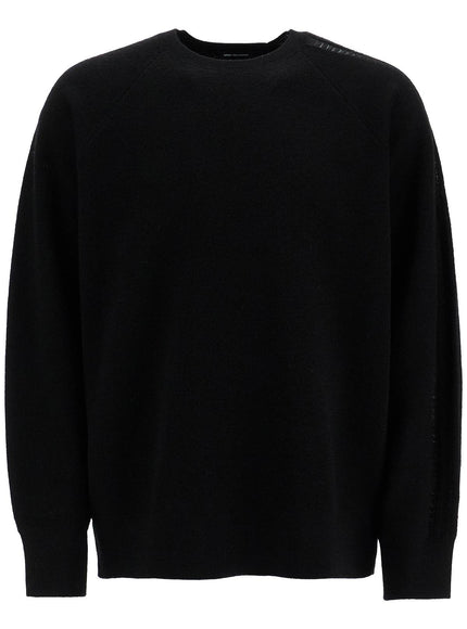 Y-3 wool crewneck pullover