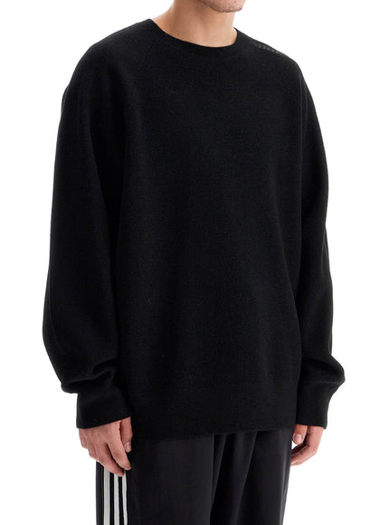 Y-3 wool crewneck pullover