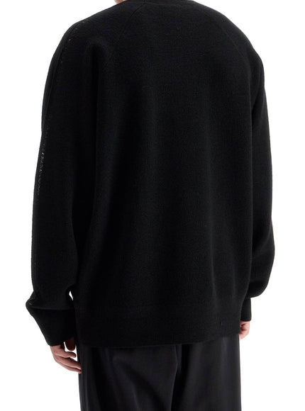 Y-3 wool crewneck pullover