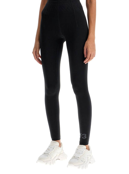 Y-3 lycra leggings for