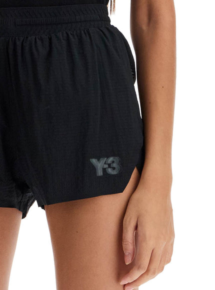 Y-3 running shorts