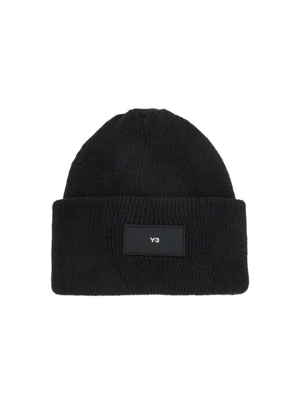 Y-3 beanie hat