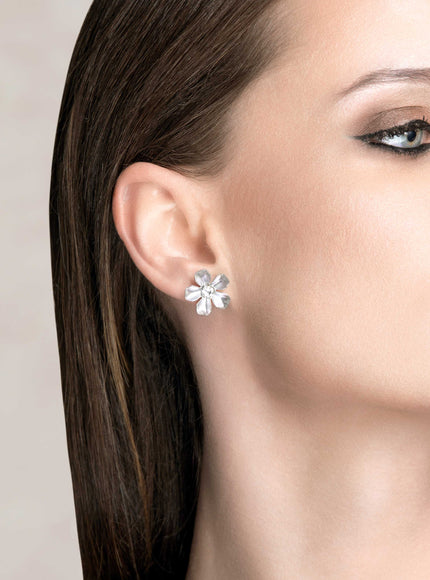 Ida Floral Stud Earrings