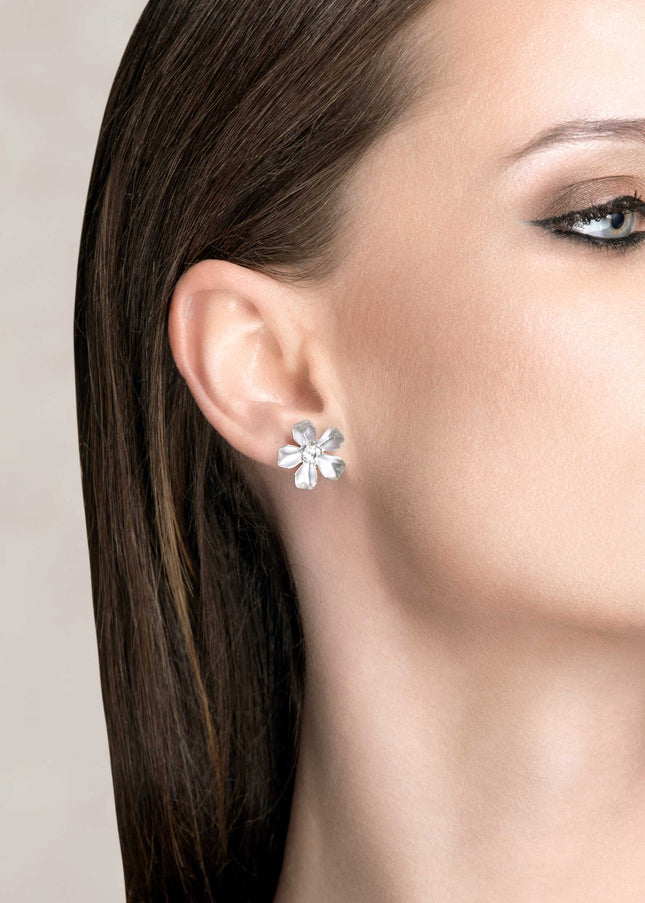 Ida Floral Stud Earrings