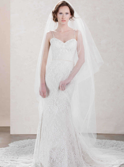 Illuminate Angel Scatter Crystal and Pearl Cathedral Veil