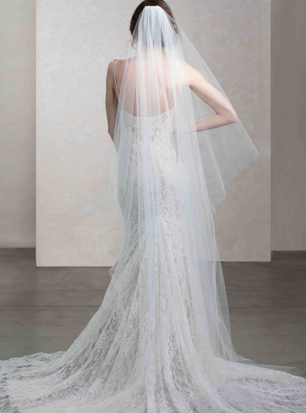 Illuminate Angel Scatter Crystal and Pearl Cathedral Veil