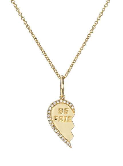 Zoe Lev Best Friend Necklace Set