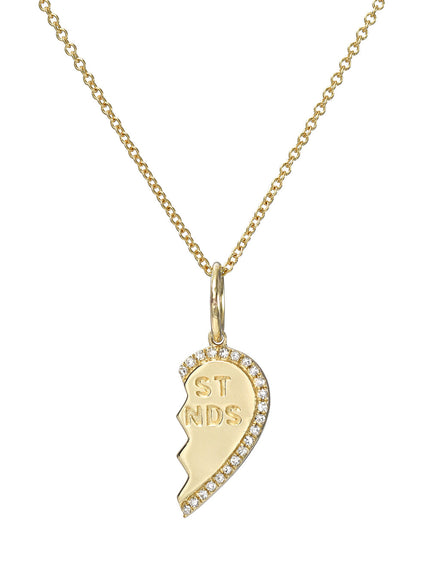 Zoe Lev Best Friend Necklace Set