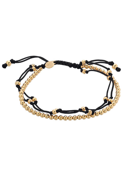 Zoe Lev Trio Fortune Bracelet