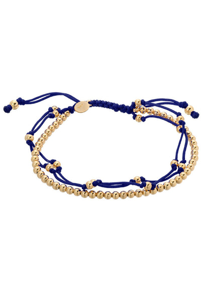 Zoe Lev Trio Fortune Bracelet