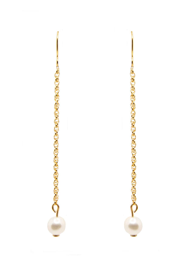 Ines Pearl Drop Earrings