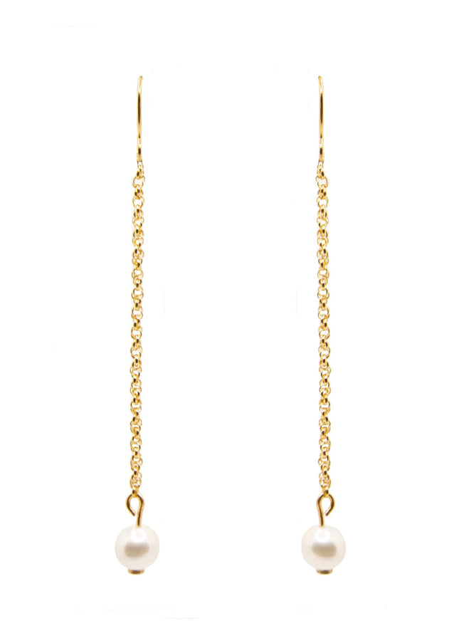 Ines Pearl Drop Earrings