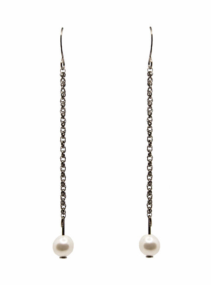 Ines Pearl Drop Earrings