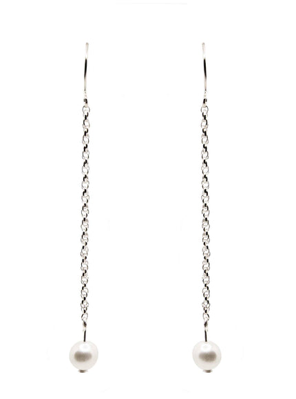 Ines Pearl Drop Earrings