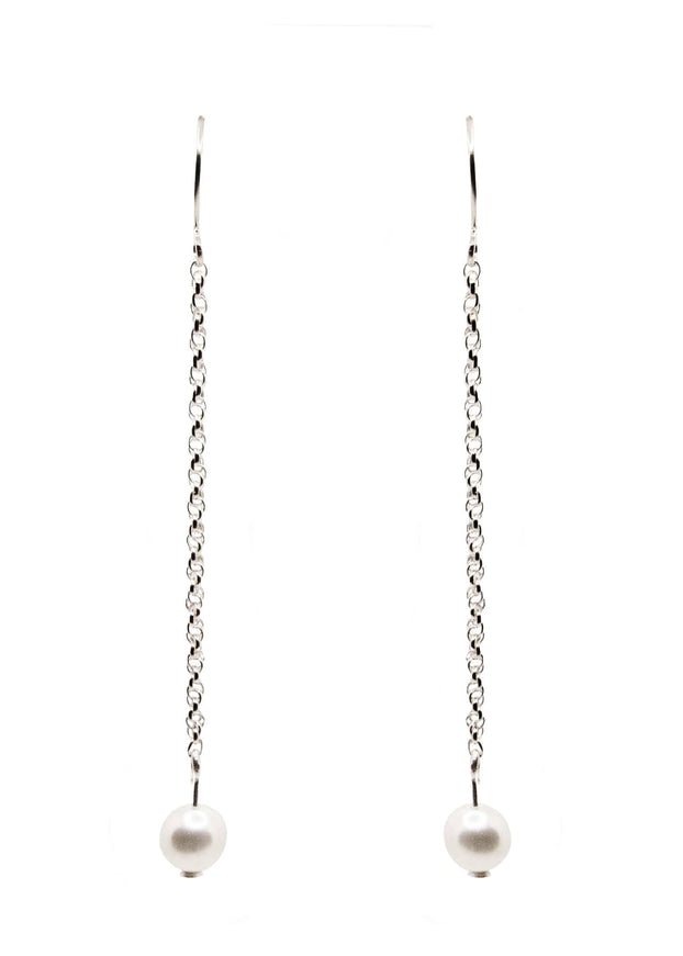 Ines Pearl Drop Earrings