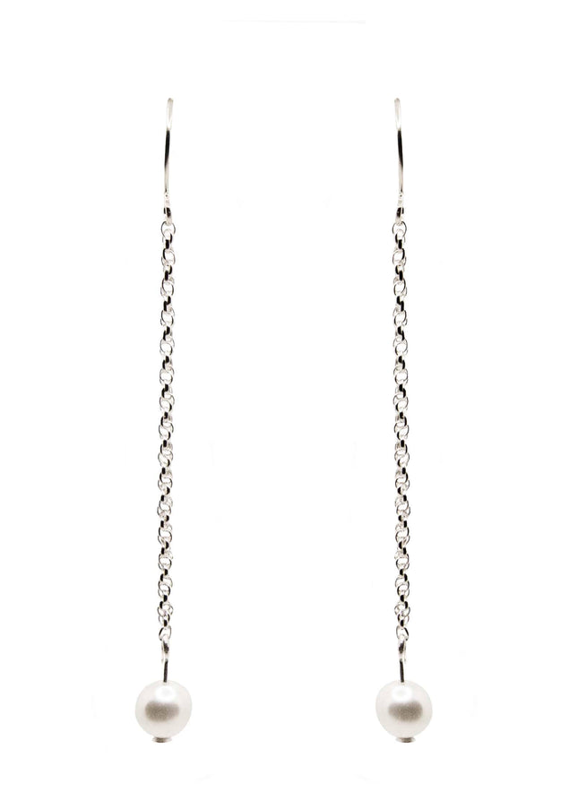 Ines Pearl Drop Earrings