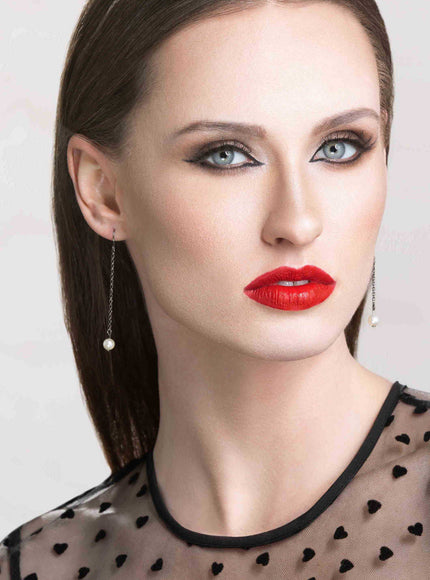 Ines Pearl Drop Earrings