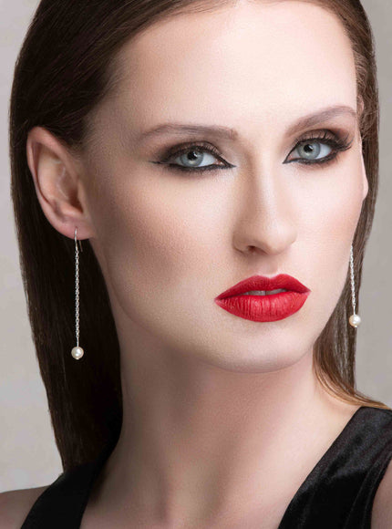 Ines Pearl Drop Earrings