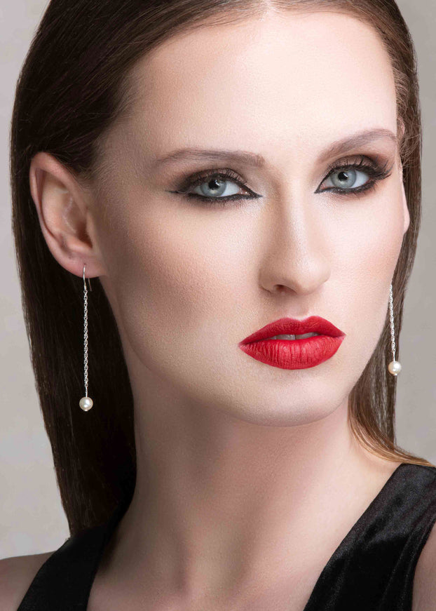 Ines Pearl Drop Earrings