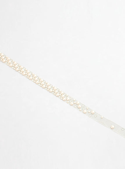 Isabella Pearl and Crystal Belt