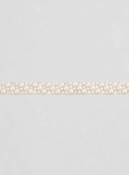 Isabella Pearl and Crystal Belt