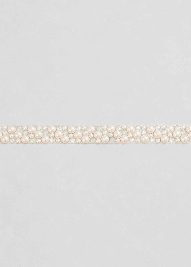 Isabella Pearl and Crystal Belt