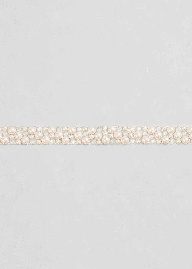 Isabella Pearl and Crystal Belt